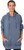 Navy Garment-Dye Unisex Pullover Hoodies shown (4075-NVY).