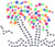 Colorful Palm Tree with Ocean & Birds Iron-On Design (S6140).