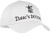 Isaac's Designs White 6-Panel Twill Cap (CAP-WHT-ID).
