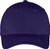 Purple 6-Panel Twill Cap (CAP-PUR).