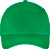Kelly Green 6-Panel Twill Cap (CAP-KGN).