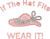 "Wear It" Red Hat Iron-On Design (S101071).