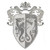 Dragon Coat of Arms Iron-On Design (S5282).