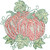 Pumpkins Iron-On Design (S102427).