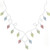 Christmas Lights V-Neckline Iron-On Design (S100465-V).