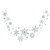 Snowflakes Scoop-Neckline Iron-On Design (S1022339).