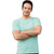 Aqua Men's Heavy Weight Crew-Neck Short-Sleeve T-Shirt (C0300-AQA).