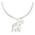 Neckline Scoop Neck Elephant Necklace Charm Iron On Design
