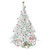 Christmas Tree with Presents Iron-On Design (S2018).