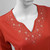 Clear, Silver & Donuts Shiri-Neckline shown here embellishing a 7011 Red, sold separately.