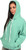 Seafoam 2-Tone Heather "Hockey-Style" Unisex Pullover Hoodie (4026-SFM).