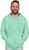 Seafoam Unisex Fleece Full-Zipper Hoodie (4010L-SFM).