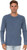 Navy Garment-Dye Long-Sleeve T-Shirt (1101-NVY).