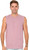 Rosewood Garment-Dye Muscle Top (1102-RWD).