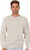 Ice Oatmeal Nantucket Crew-Neck Unisex Sweatshirt (4047-OAT).