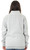 Salt & Pepper Nantucket Unisex Full-Zipper Fleece (rear view).