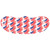 USA-Flag Sublimated No-Sew Face Mask (MASK5USA).