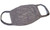 Oval Fashion Mask II (plain), Heather Gray shown.