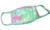 Oval Fashion Mask II (plain), Pastel Tie-Dye shown.