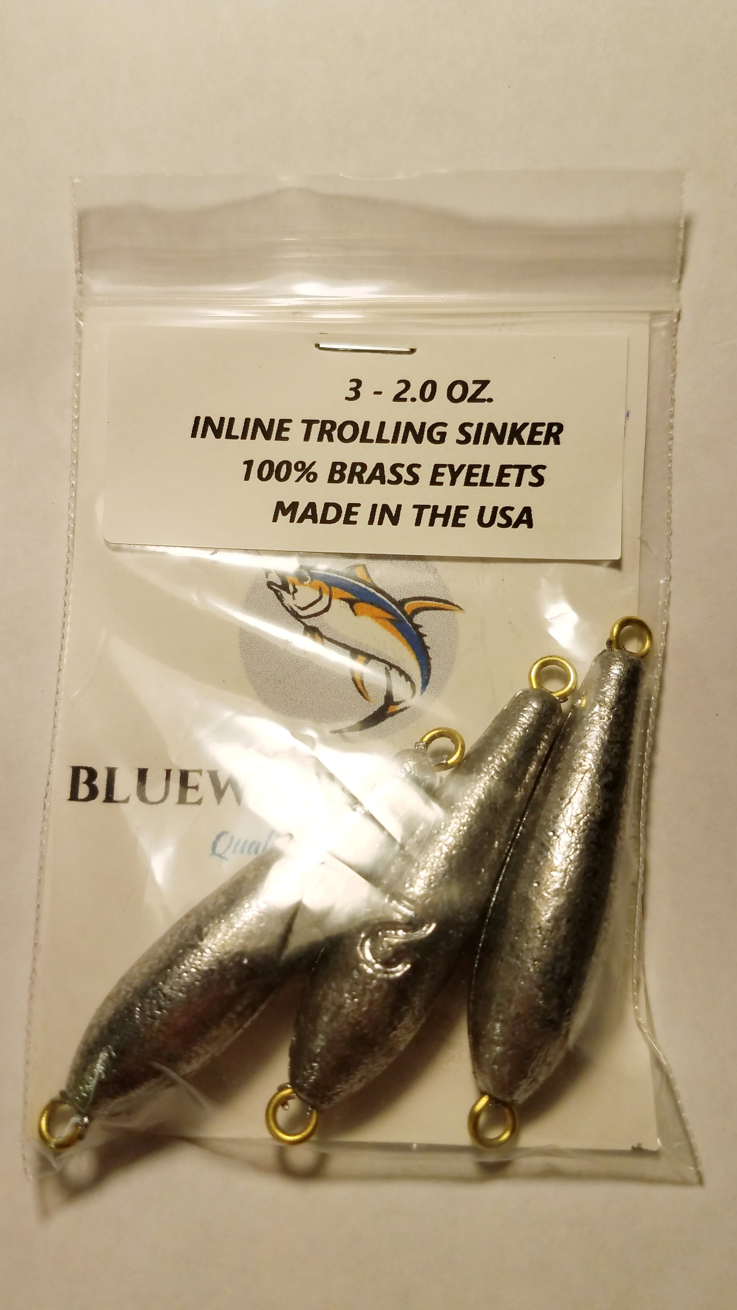 INLINE TROLLING WEIGHTS / SNAP WEIGHT KIT REPLACEMENT WEIGHTS