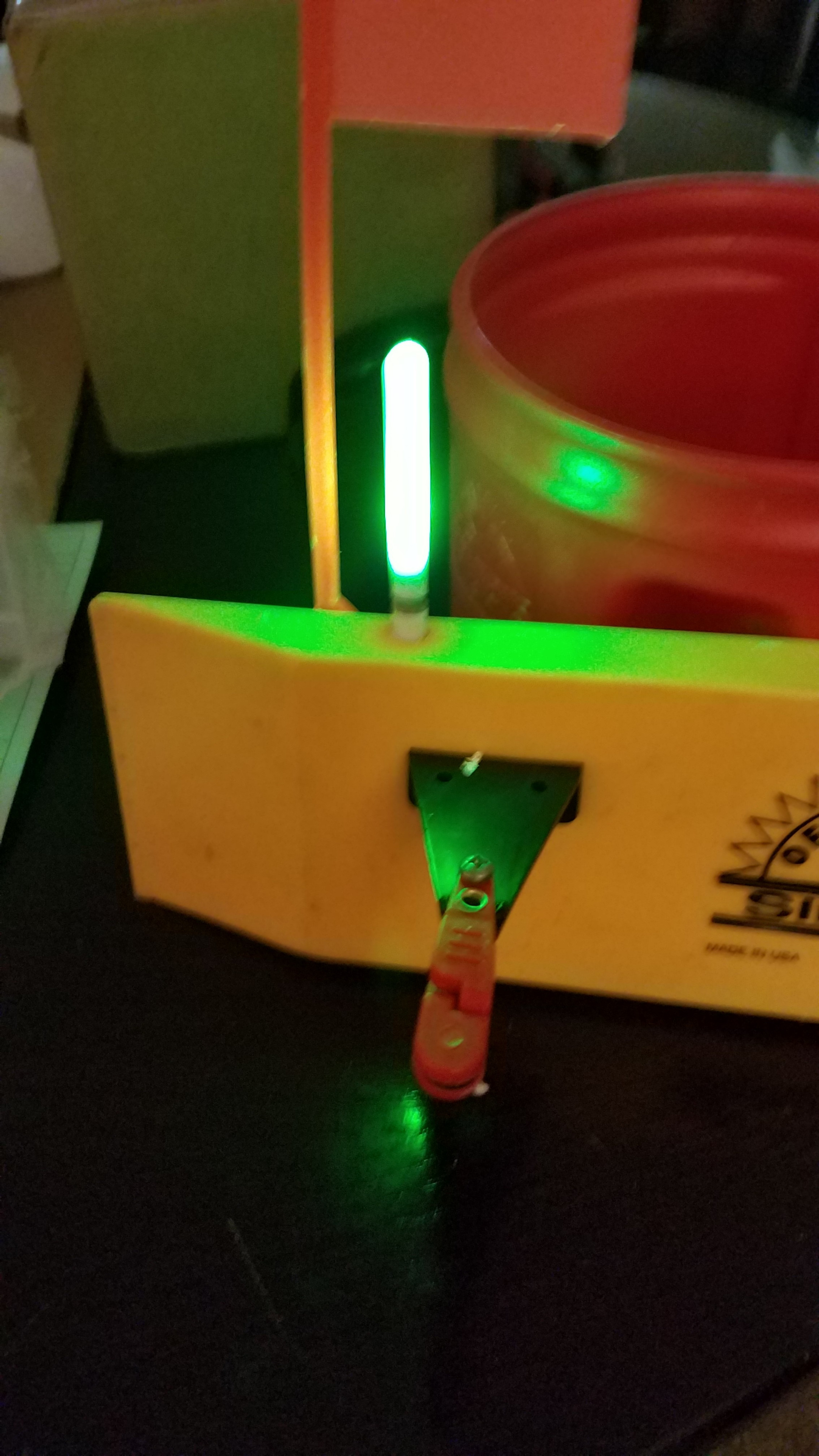 PLANER BOARD LIGHT / ROD TIP LIGHT BATTERY OPERATED PREMIUM VERSION