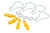 BOR14  Medium Tension Release  Yellow( No Pin ) Great For Tether Line Big Boards