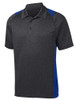 Men's Heather Colorblock Contender Polo DRI-EQUIP Mens Apparel