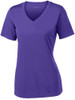 Women's Athletic All Sport V-Neck Tee Shirt in 15 Colors - Sizes XS-4XL DRI-EQUIP Womens Apparel