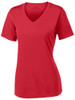 Women's Athletic All Sport V-Neck Tee Shirt in 15 Colors - Sizes XS-4XL DRI-EQUIP Womens Apparel