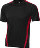 Mens Colorblock Competitor Tee DRI-EQUIP Mens Apparel