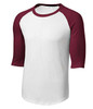 Youth Colorblock Raglan Jersey DRI-EQUIP Youth Long Sleeve Shirts