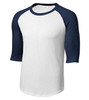 Youth Colorblock Raglan Jersey DRI-EQUIP Youth Long Sleeve Shirts