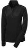 Ladies Sport-Wick Stretch 1/2-Zip Pullover DRI-EQUIP Womens Apparel