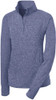 Ladies Sport-Wick Stretch 1/2-Zip Pullover DRI-EQUIP Womens Apparel