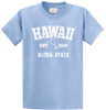 Vintage Hawaiian Islands Tee's in 42 Colors and Regular, Big and Tall Sizes 1959 Koloa Surf Company Men's Shirts