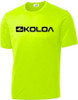 Koloa Surf Co. Side Logo Athletic All Sport Training T-Shirt Koloa Surf Company Men's Shirts