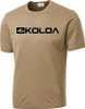 Koloa Surf Co. Side Logo Athletic All Sport Training T-Shirt Koloa Surf Company Men's Shirts