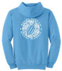 Koloa Surf Co. Hawaiian Turtle Logo Hoodies. Hooded Sweatshirts Koloa Surf Company Mens Apparel