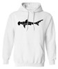 Koloa Surf Co. Hammerhead Shark Logo Hoodies Koloa Surf Company Mens Apparel