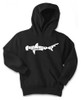 Koloa Surf Co. Shark Logo Youth Pullover Hoodies Koloa Surf Company Youth Apparel