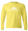 Koloa Surf Co. Classic Wave Youth Long Sleeve Heavyweight Cotton T-Shirts Koloa Surf Company Youth Long Sleeve Shirts