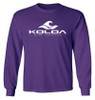 Koloa Surf Co. Classic Wave Youth Long Sleeve Heavyweight Cotton T-Shirts Koloa Surf Company Youth Long Sleeve Shirts