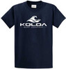 Koloa Surf Co. Youth Vintage Wave Logo T-Shirts Koloa Surf Company Youth Short Sleeve T-Shirts