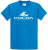 Koloa Surf Co. Youth Vintage Wave Logo T-Shirts Koloa Surf Company Youth Short Sleeve T-Shirts