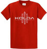 Koloa Surf Co. Youth Vintage Surfboard Logo T-Shirts Koloa Surf Company Youth Short Sleeve T-Shirts