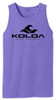 Koloa Surf Co. Classic Wave Logo Pigment-Dyed Tank Tops Koloa Surf Company Tank Tops