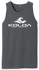 Koloa Surf Co. Classic Wave Logo Pigment-Dyed Tank Tops Koloa Surf Company Tank Tops