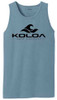 Koloa Surf Co. Classic Wave Logo Pigment-Dyed Tank Tops Koloa Surf Company Tank Tops