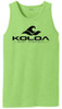 Koloa Surf Co. Classic Wave Logo Pigment-Dyed Tank Tops Koloa Surf Company Tank Tops