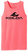 Koloa Surf Co. Classic Wave Logo Pigment-Dyed Tank Tops Koloa Surf Company Tank Tops